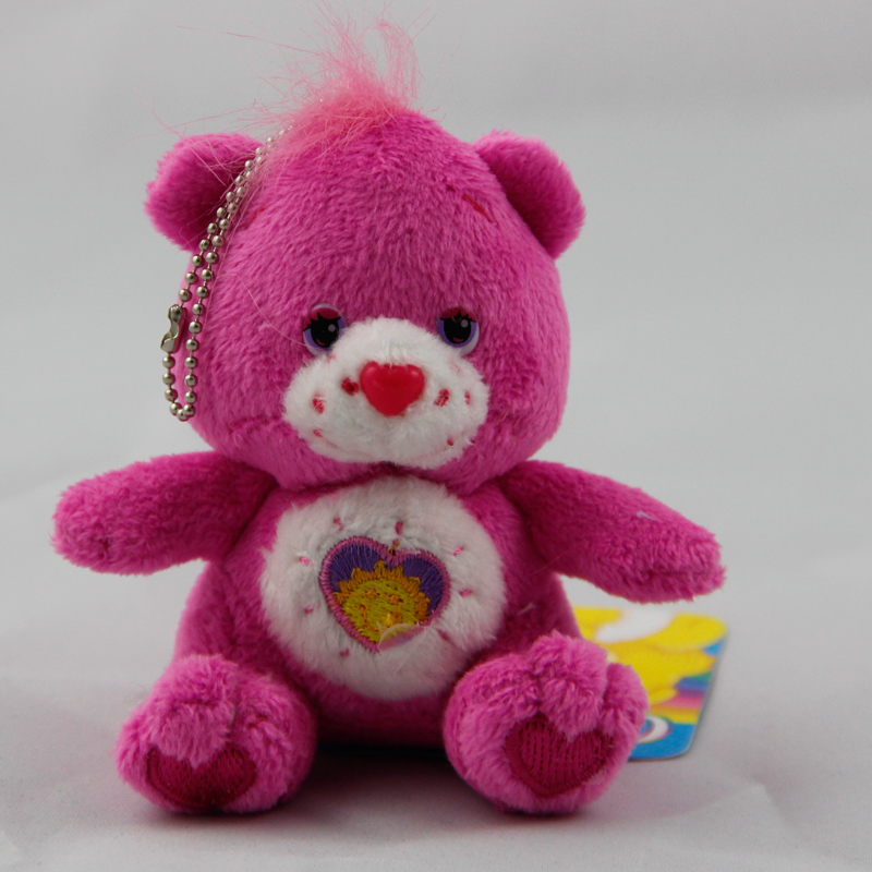 正版Carebears爱心熊手机挂件 毛绒公仔挂饰 32款-久之悦官方旗舰店-爱奇艺商城