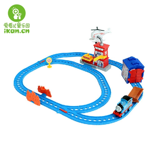 托马斯 电动系列 多多岛搜救中心火车轨道套装
