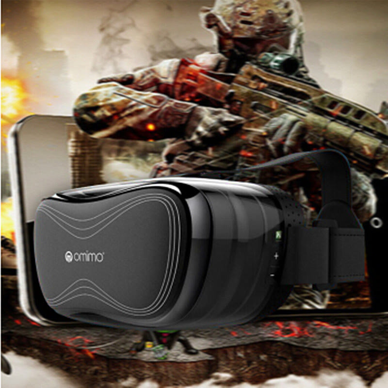 偶米omimo VR 3D智能眼镜 虚拟现实电影游戏