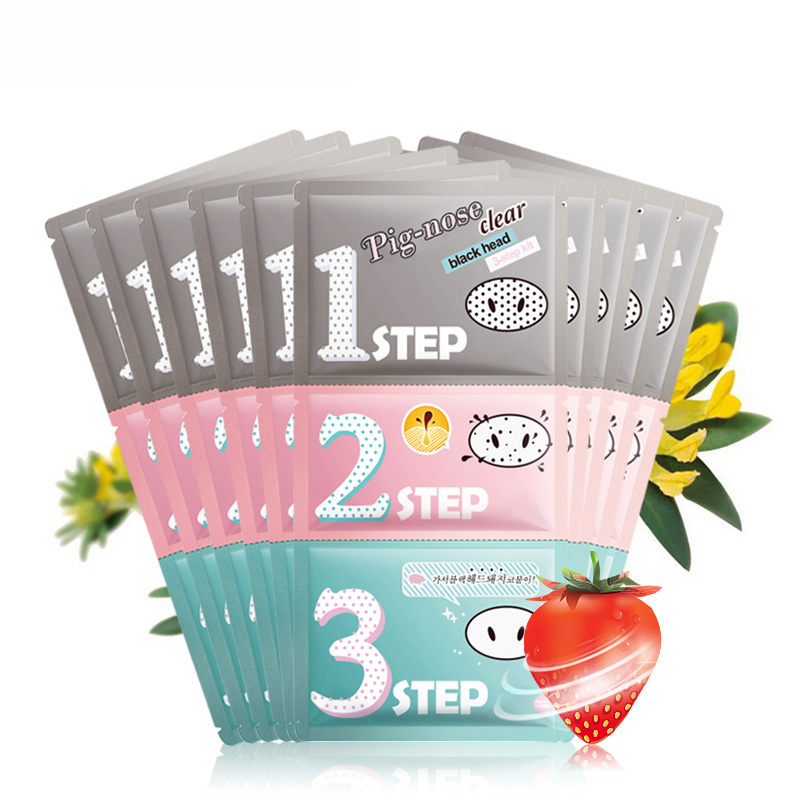 holikaholika 猪鼻贴3部曲 祛黑头收缩毛孔 7g【海外直采】