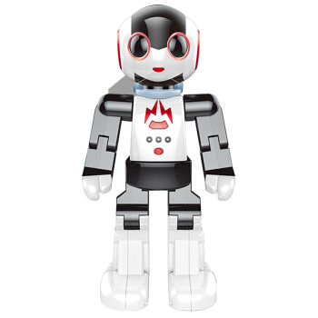 美致模型(mz) 智能遥控机器人 玩具充电跳舞机械战警机器人男女孩玩具