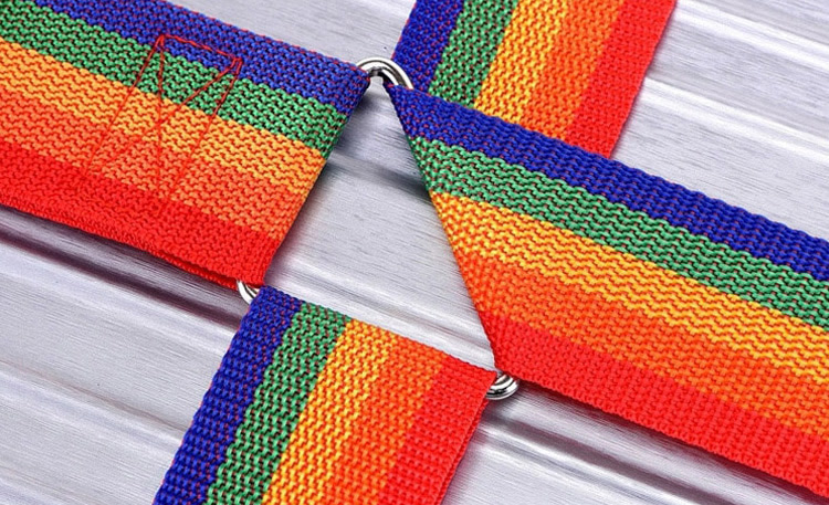 驰动 旅行密码锁行李箱十字打包带拉杆箱绑定